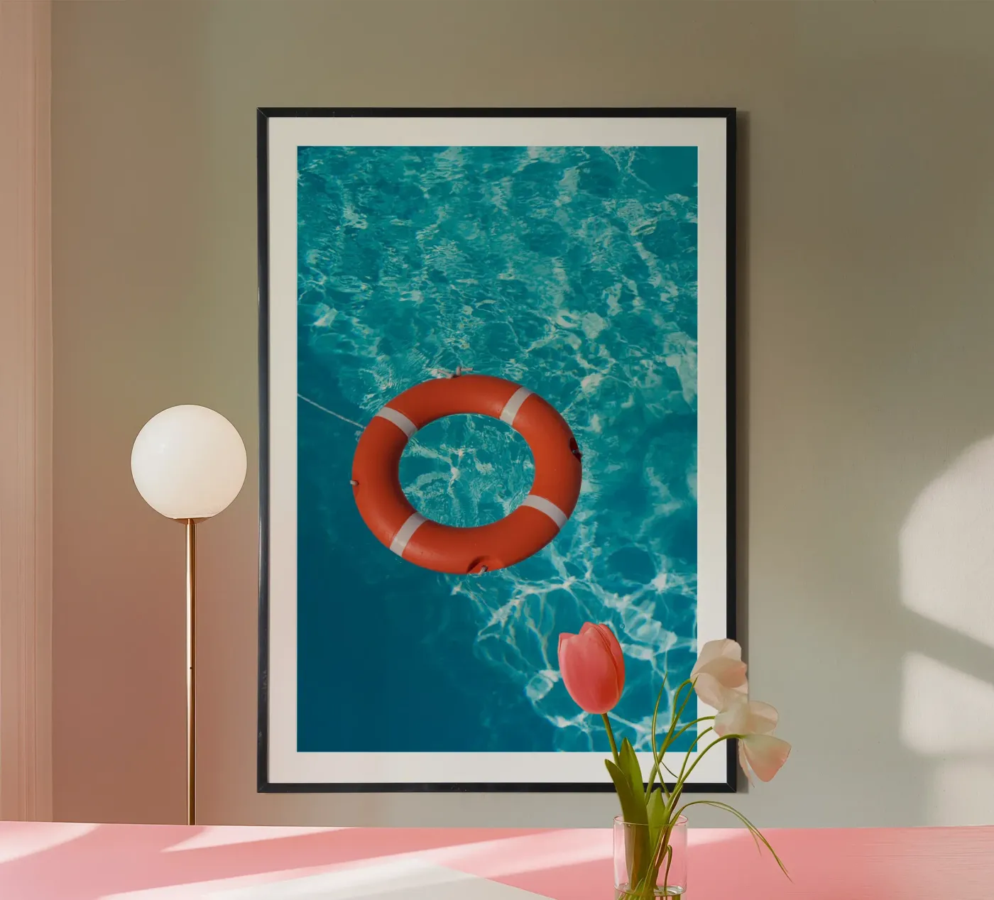 #2 aqua serenity poster da konstantin