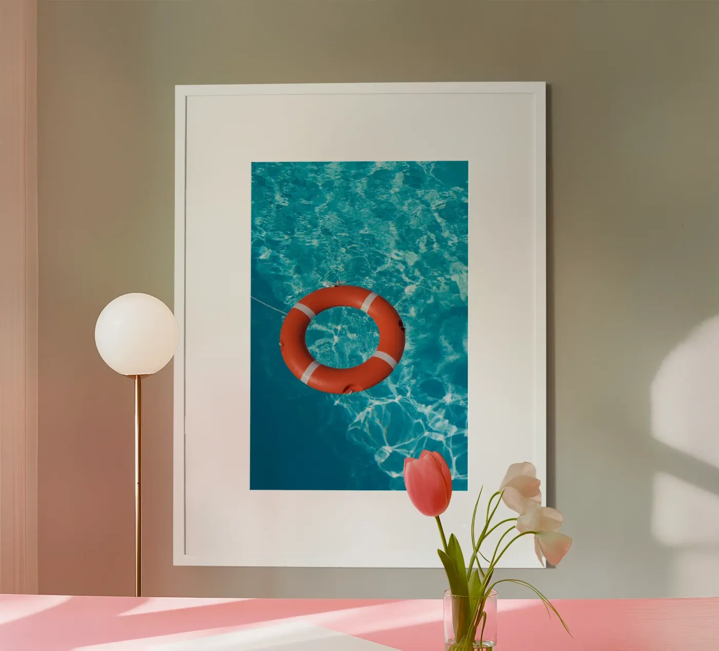 #2 aqua serenity poster da konstantin