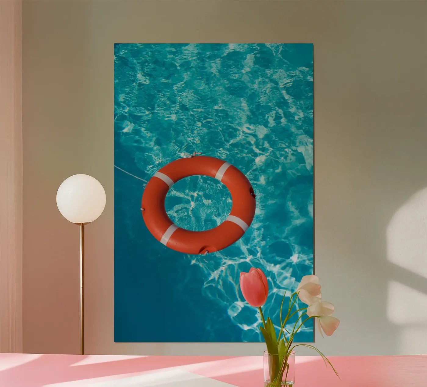 #2 aqua serenity poster da konstantin