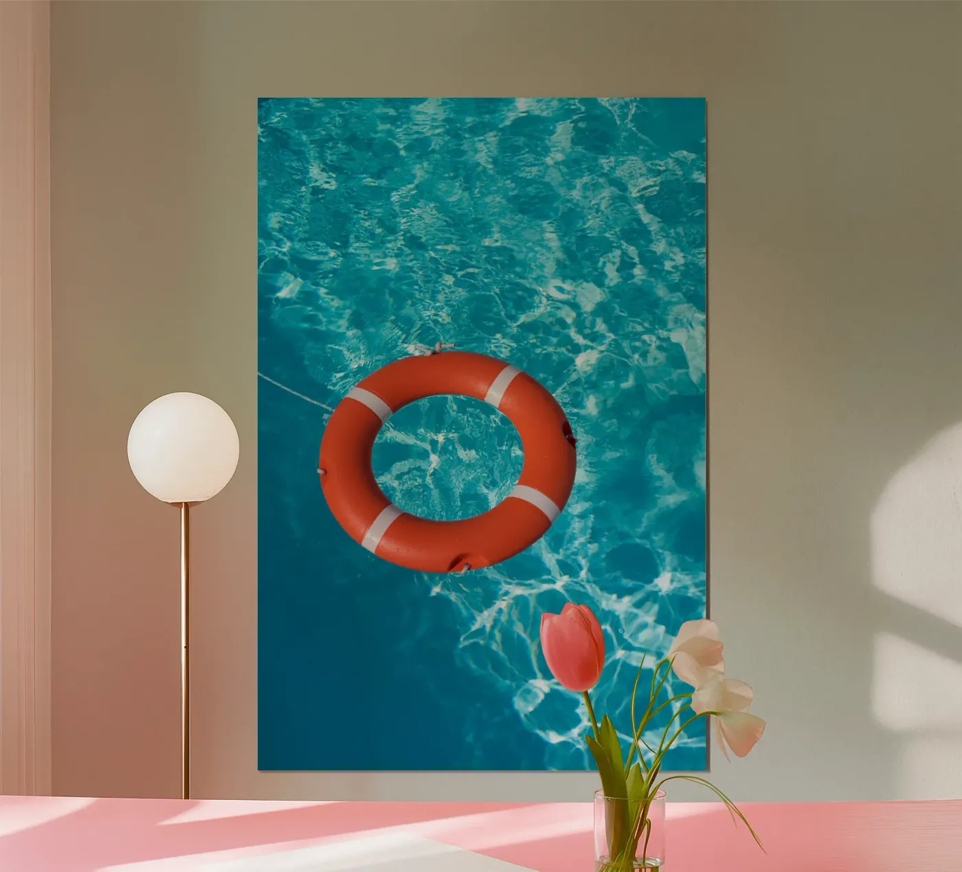 #2 aqua serenity poster da konstantin