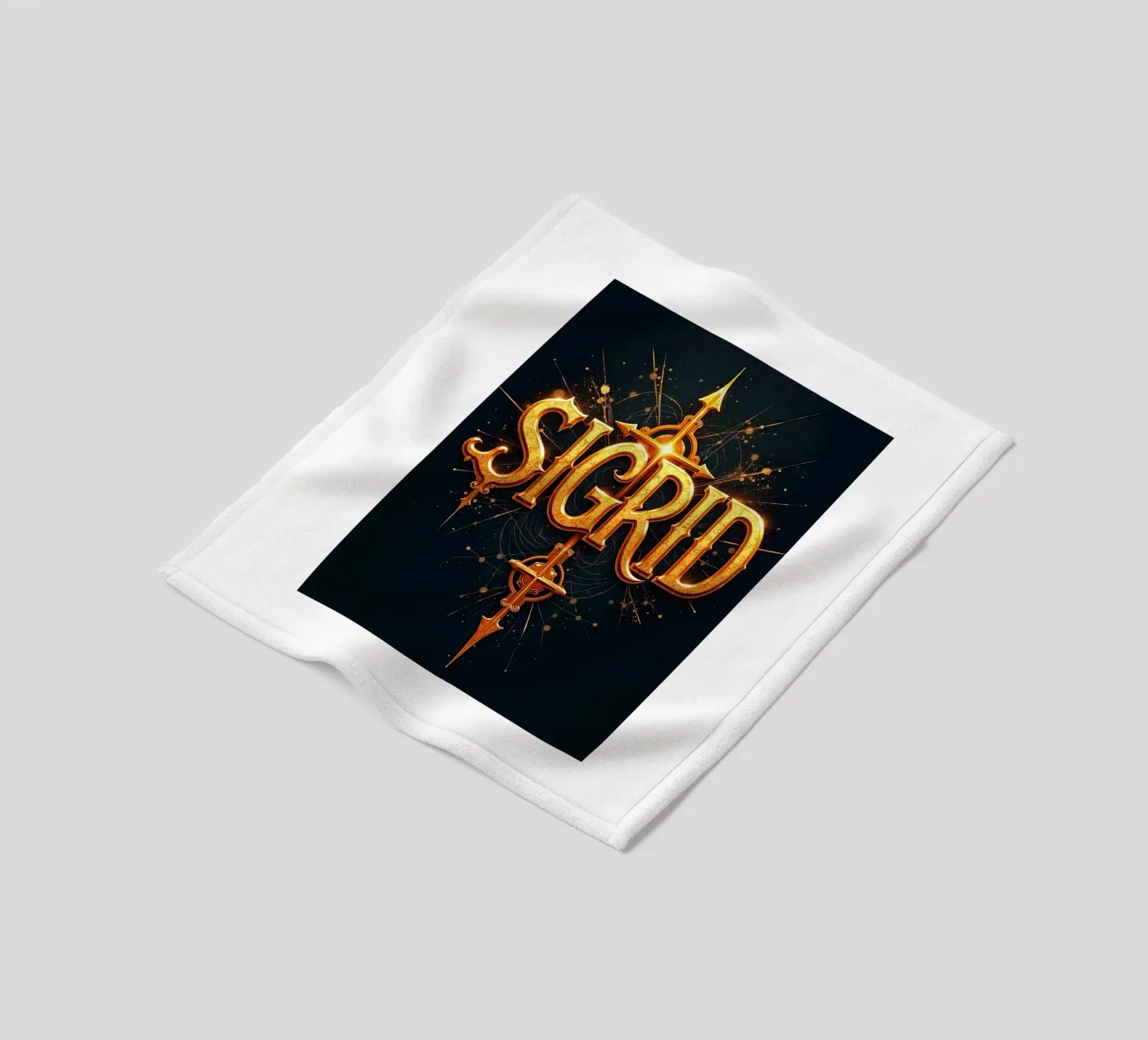 SIGRID Fleecedecke von CASTILO Namengalerie