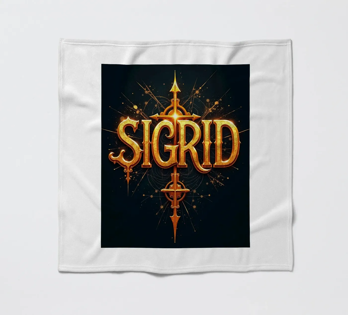 SIGRID Fleecedecke von CASTILO Namengalerie