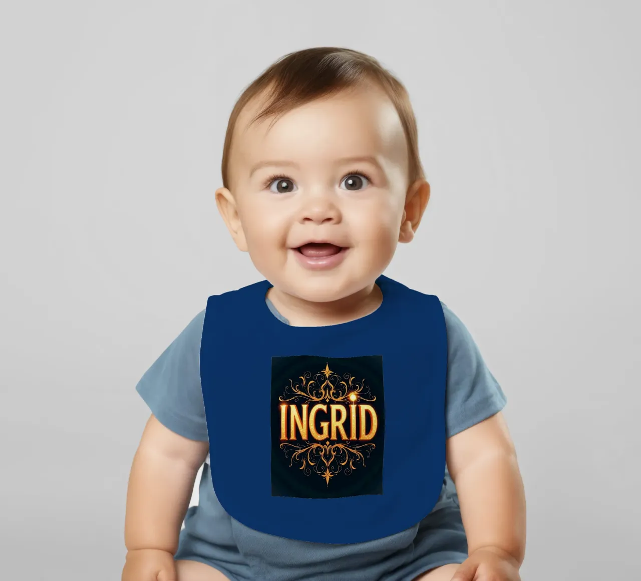 INGRID Babylätzchen von CASTILO Namengalerie