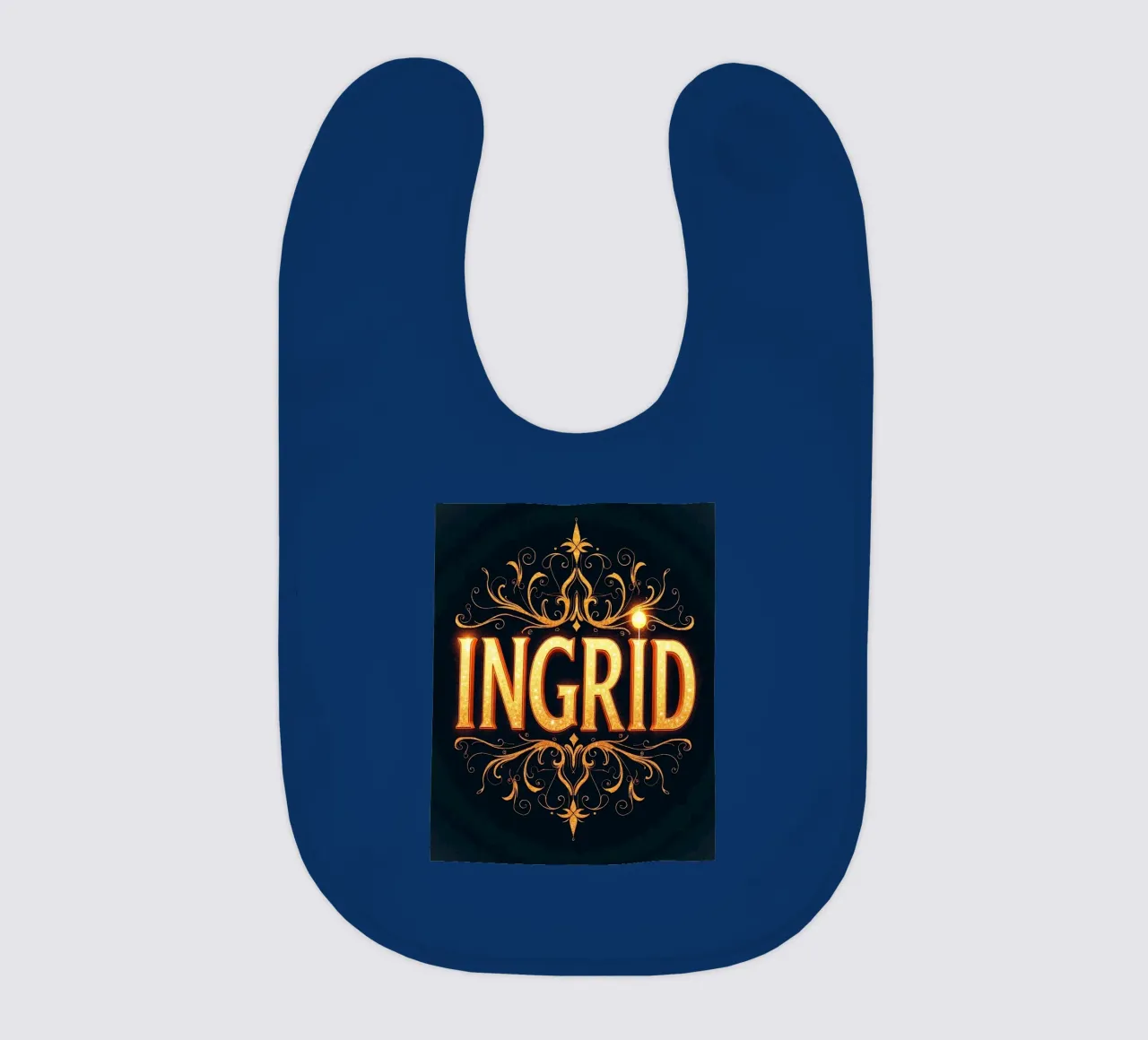 INGRID Babylätzchen von CASTILO Namengalerie