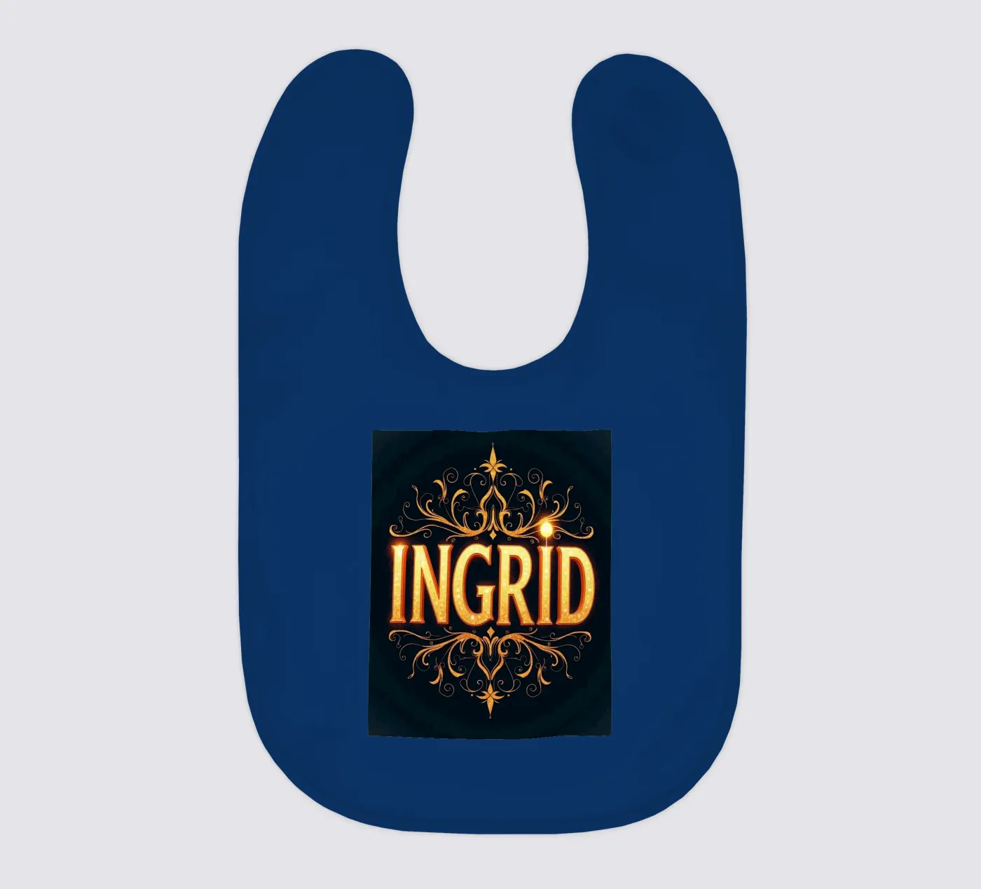 INGRID bavoir de CASTILO Namengalerie