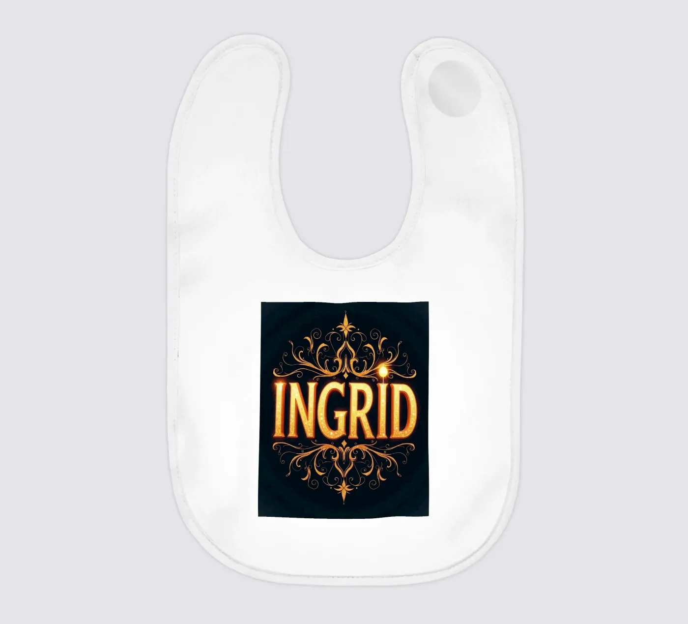 INGRID bavoir de CASTILO Namengalerie