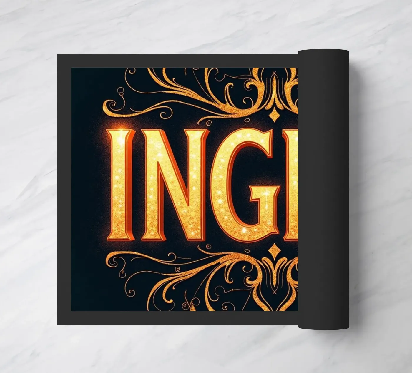 INGRID Fußmatte von CASTILO Namengalerie