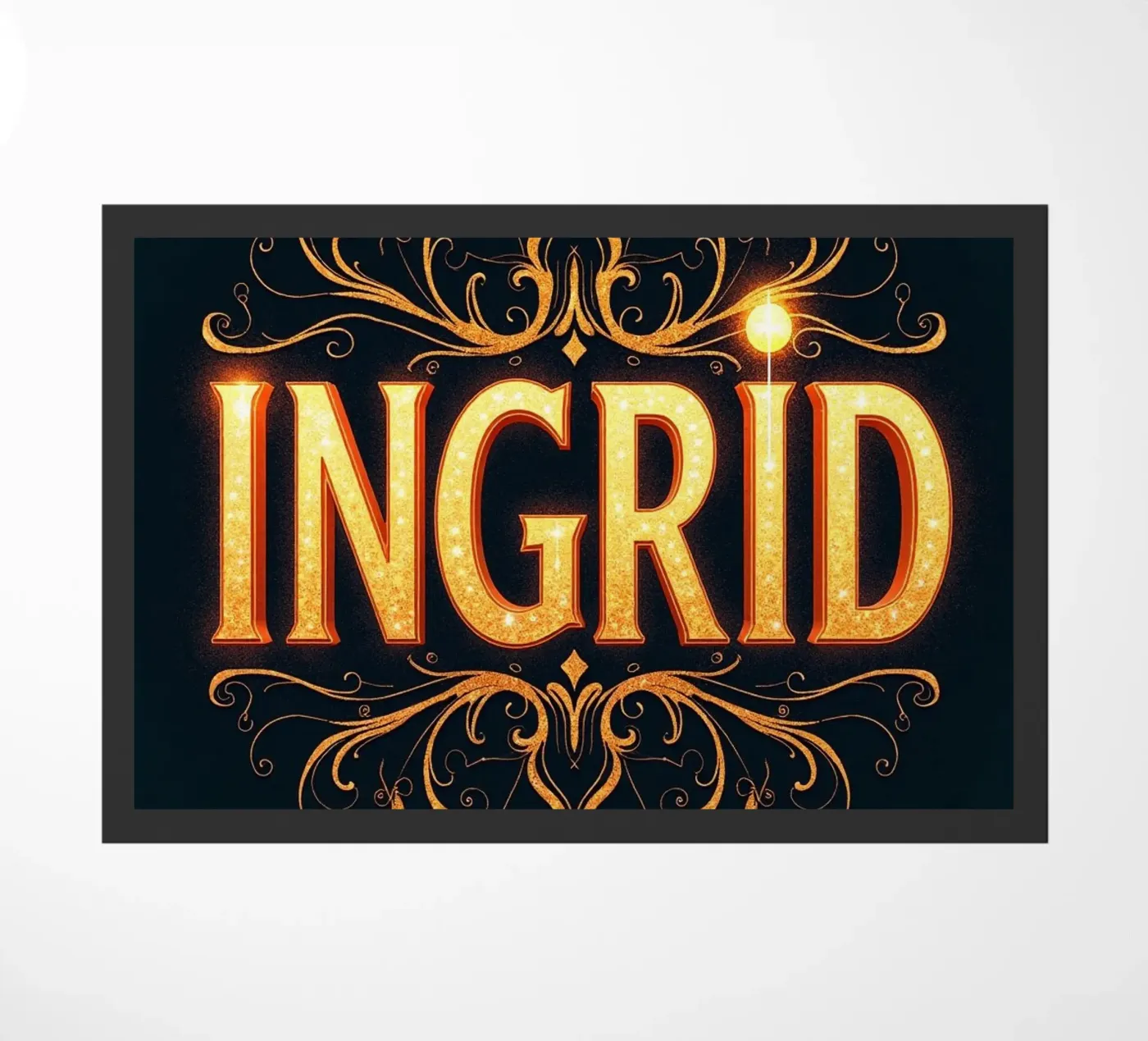 INGRID Fußmatte von CASTILO Namengalerie