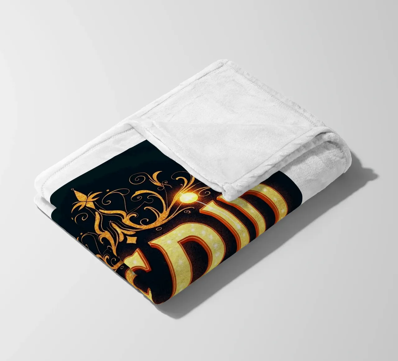 INGRID Fleecedecke von CASTILO Namengalerie