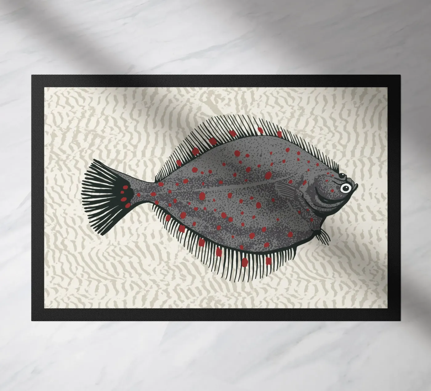 plaice deurmat van meikekohls