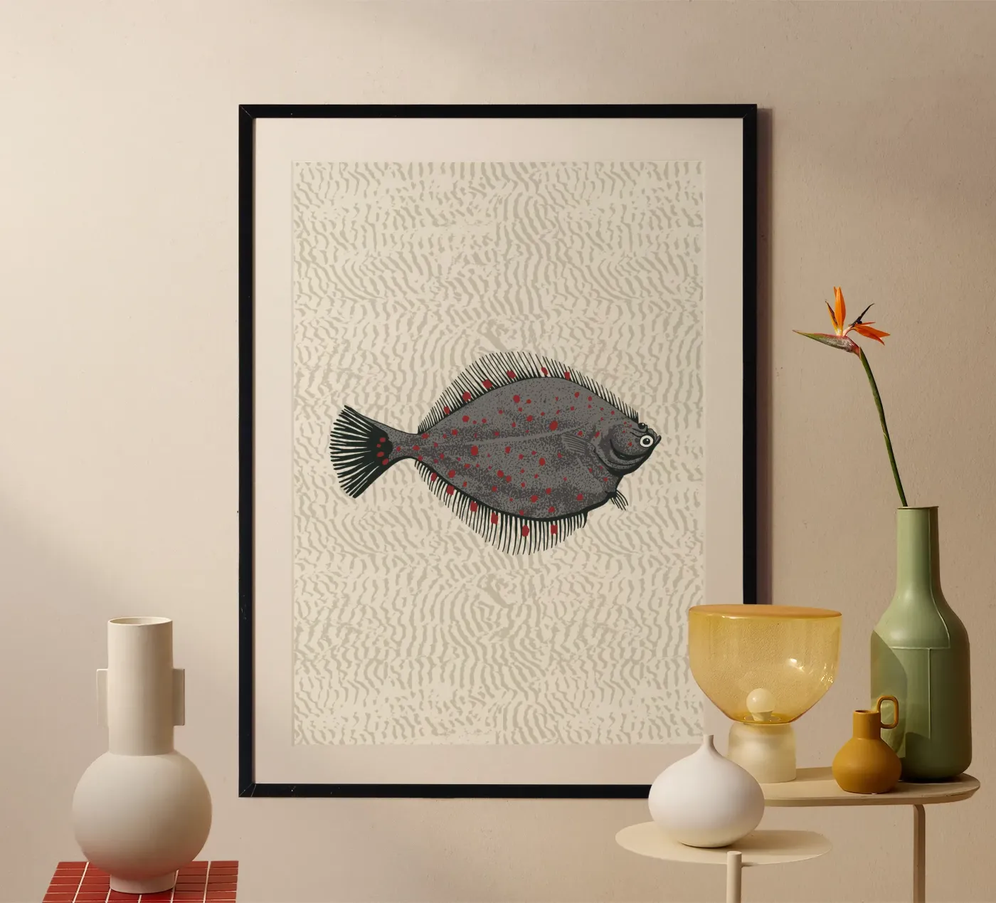 Scholle Poster von meikekohls