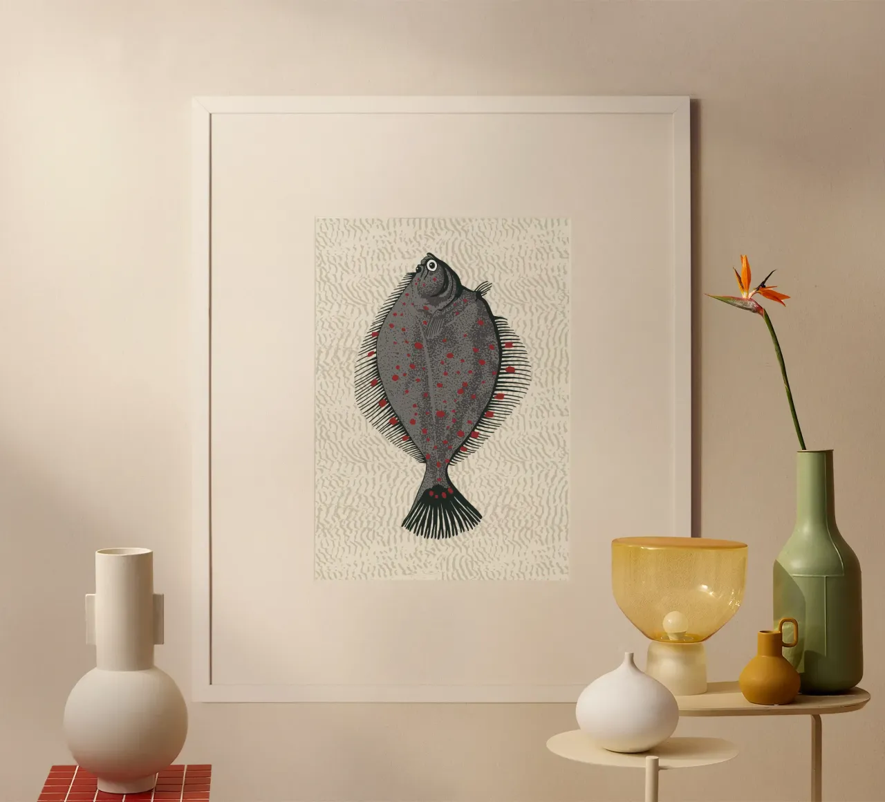 plaice poster by meikekohls