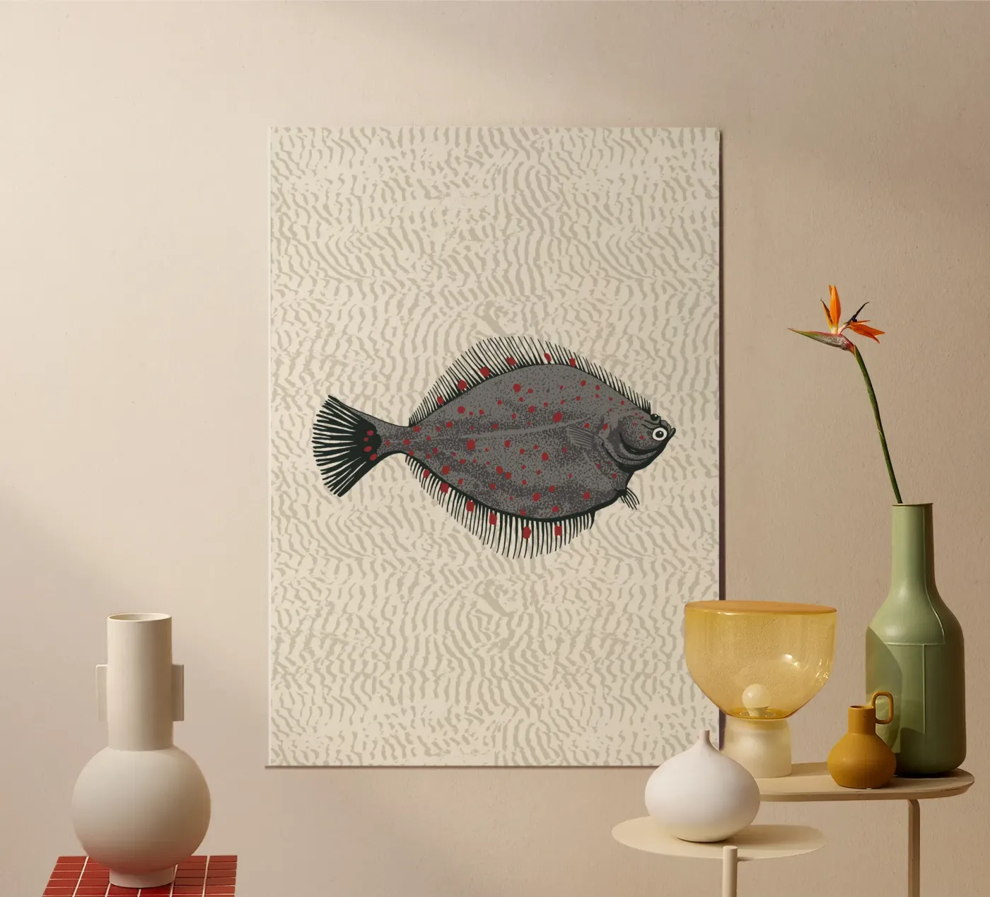 Scholle Poster von meikekohls