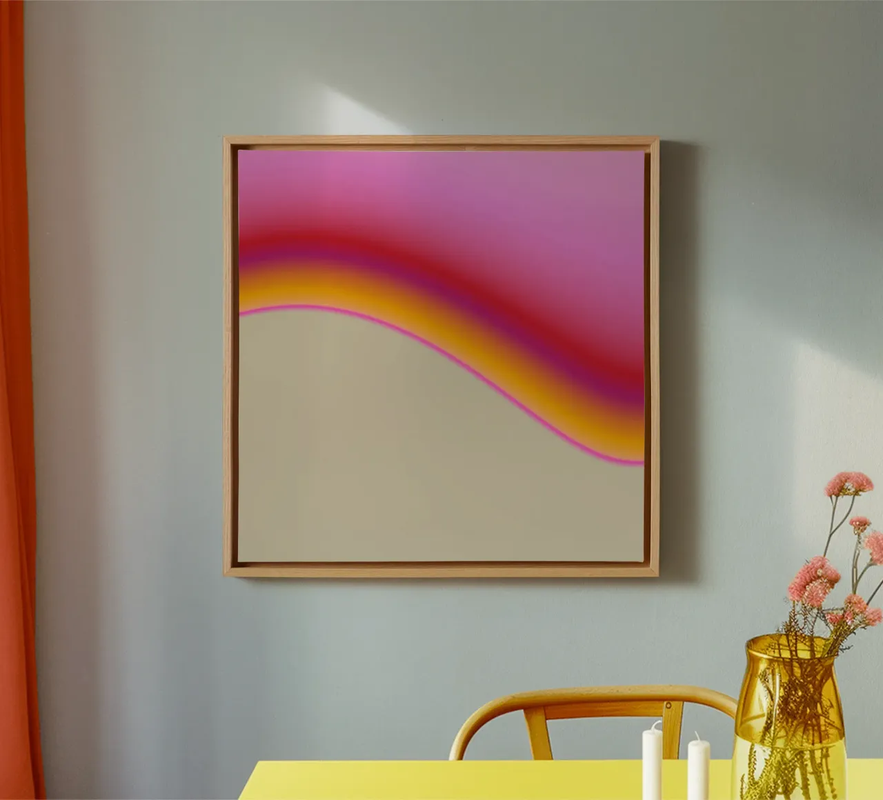 DANCE tela da ÂME LIBRE STUDIO