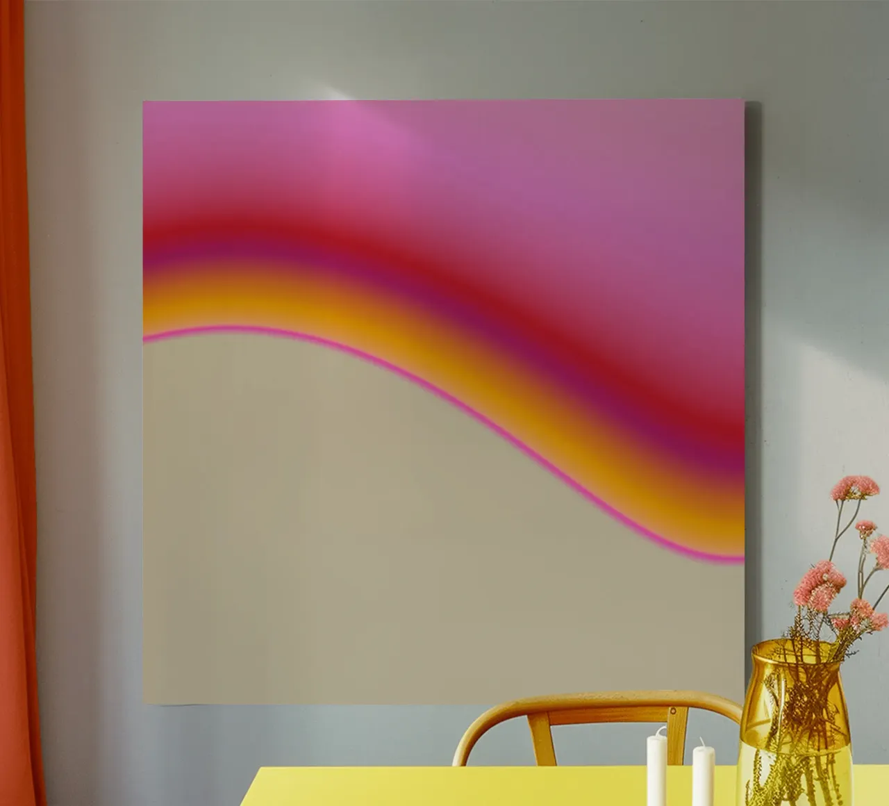 DANCE tela da ÂME LIBRE STUDIO