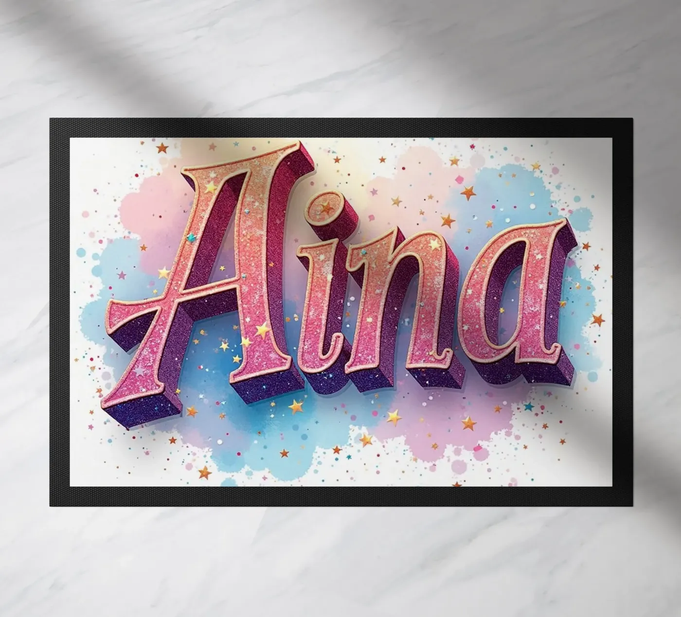 AINA paillasson de CASTILO Namengalerie