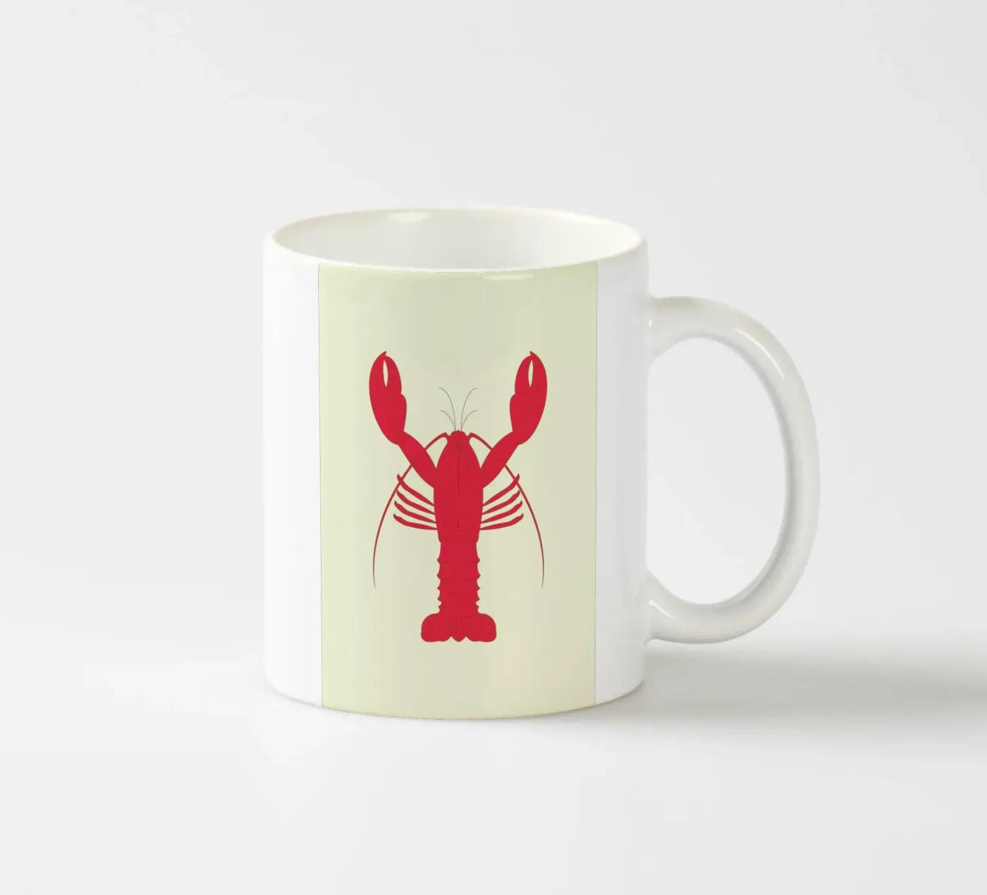 Hummer ceramic mug by Swen Swensøn
