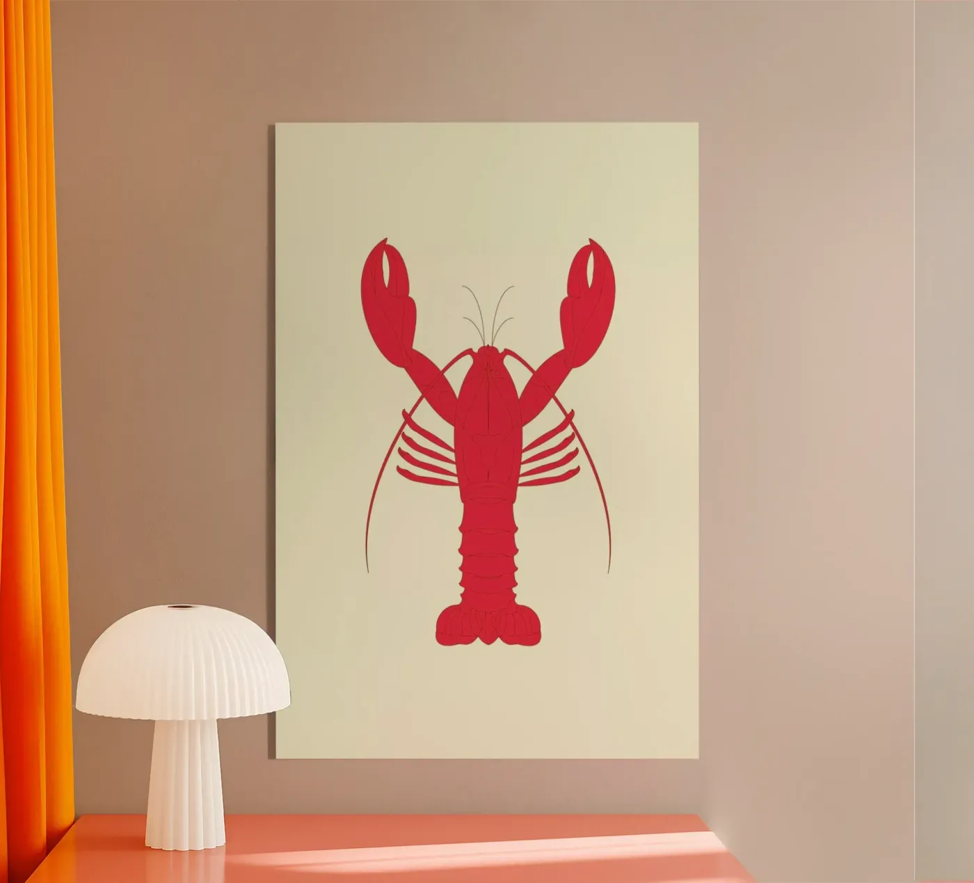 Hummer acryl van Swen Swensøn