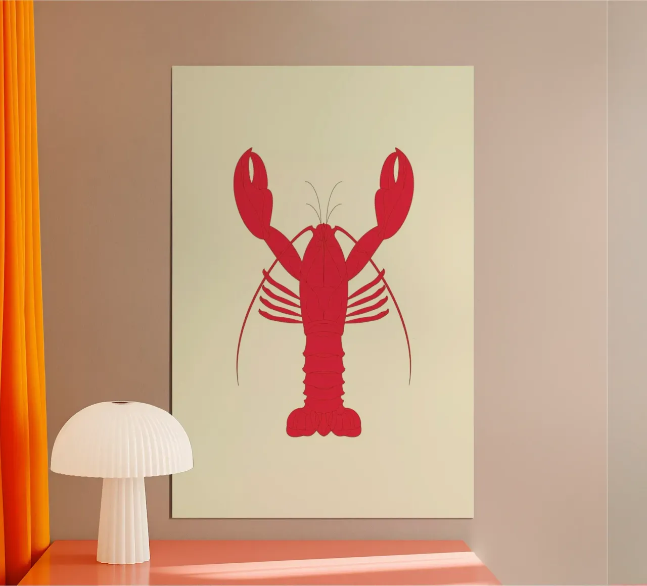 Hummer poster da Swen Swensøn