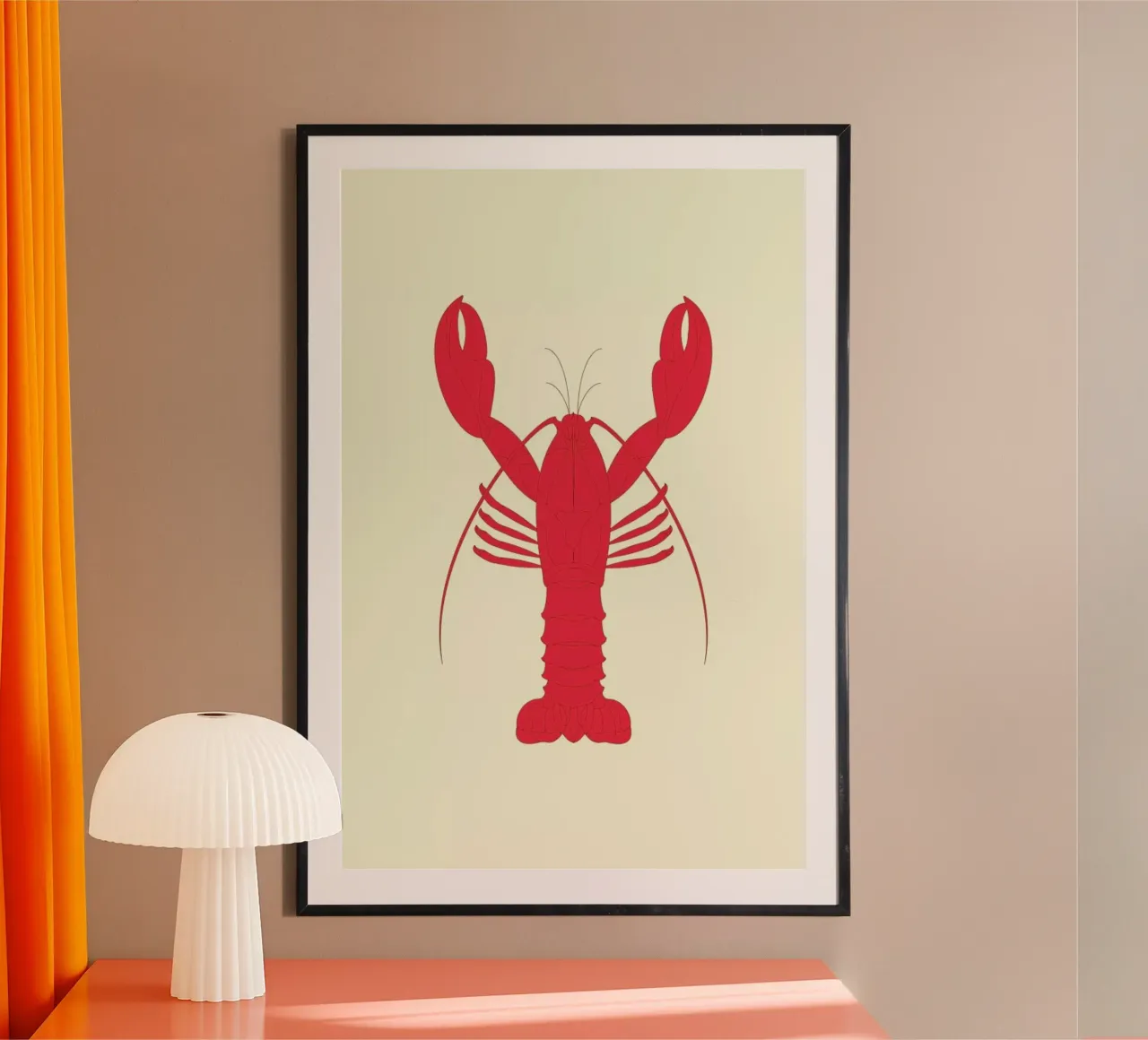 Hummer poster da Swen Swensøn