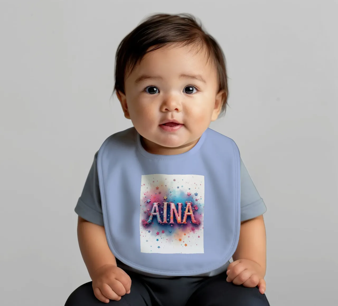 AINA Babylätzchen von CASTILO Namengalerie