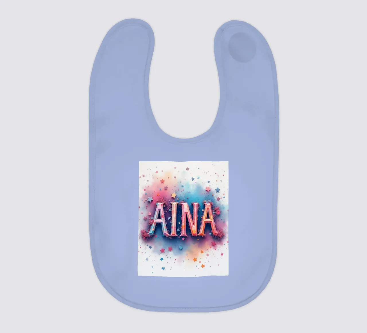 AINA Babylätzchen von CASTILO Namengalerie