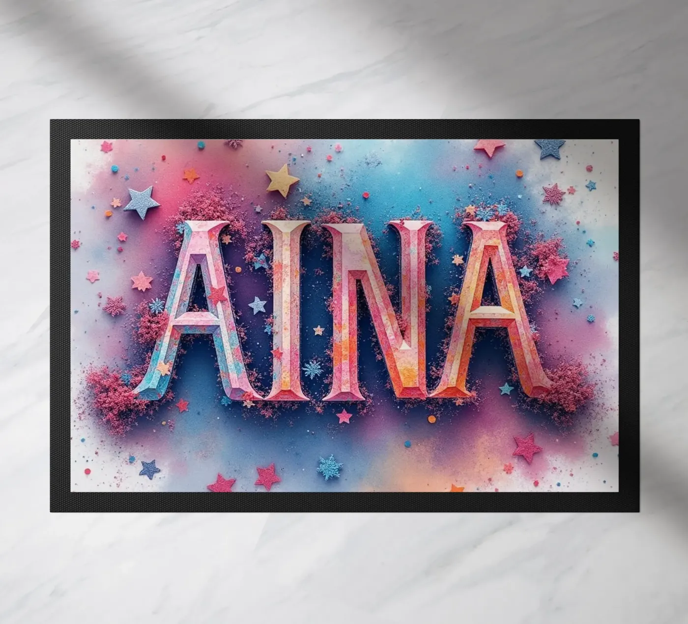 AINA paillasson de CASTILO Namengalerie