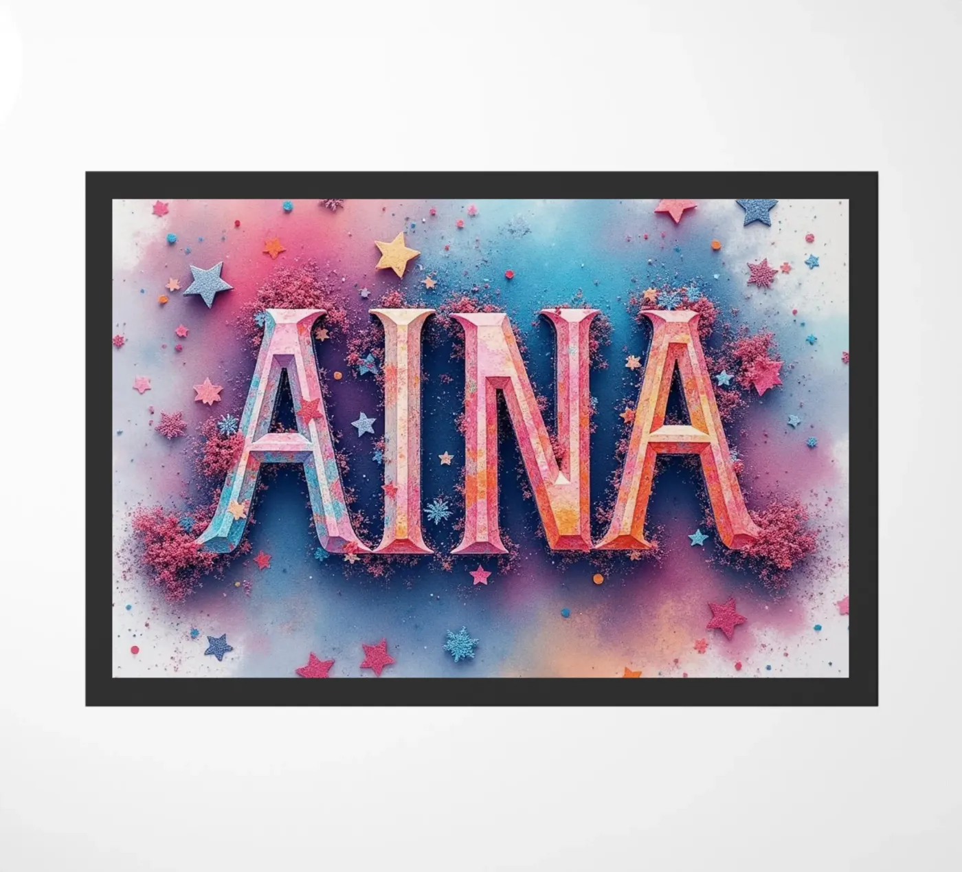 AINA paillasson de CASTILO Namengalerie