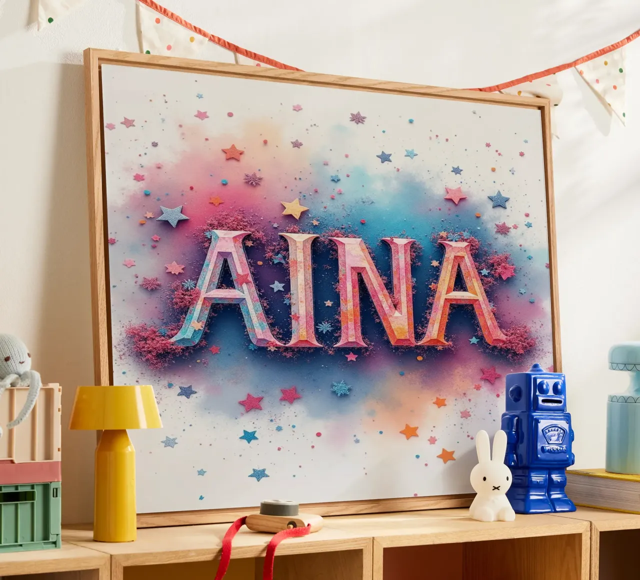 AINA Acryl-Glas von CASTILO Namengalerie