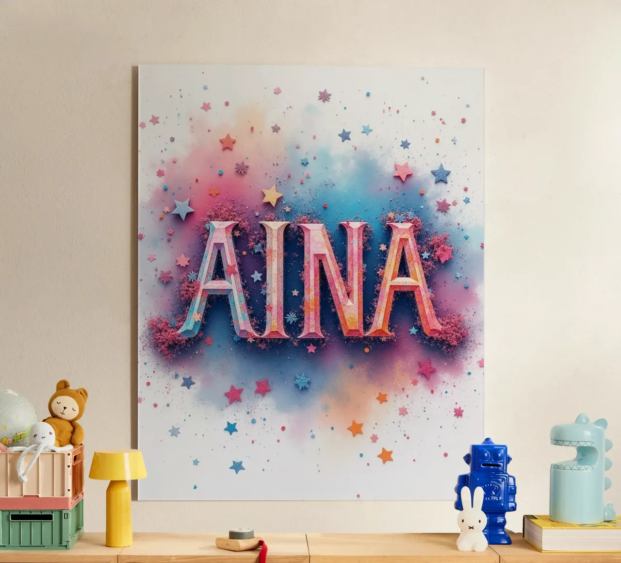 AINA plexiglass da CASTILO Namengalerie