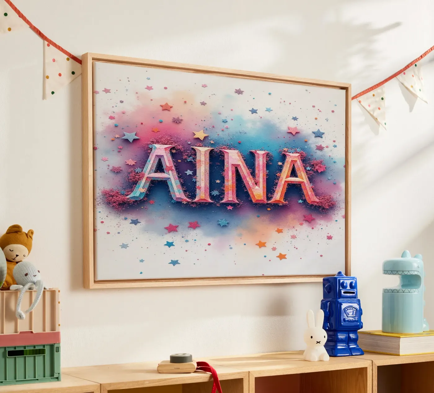 AINA tela da CASTILO Namengalerie