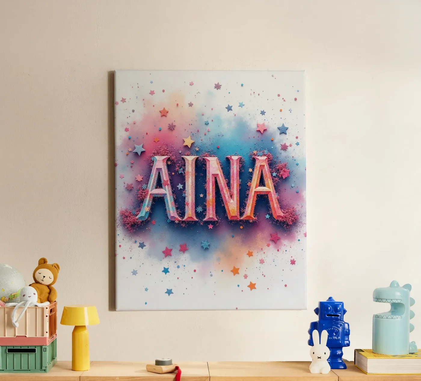 AINA tela da CASTILO Namengalerie