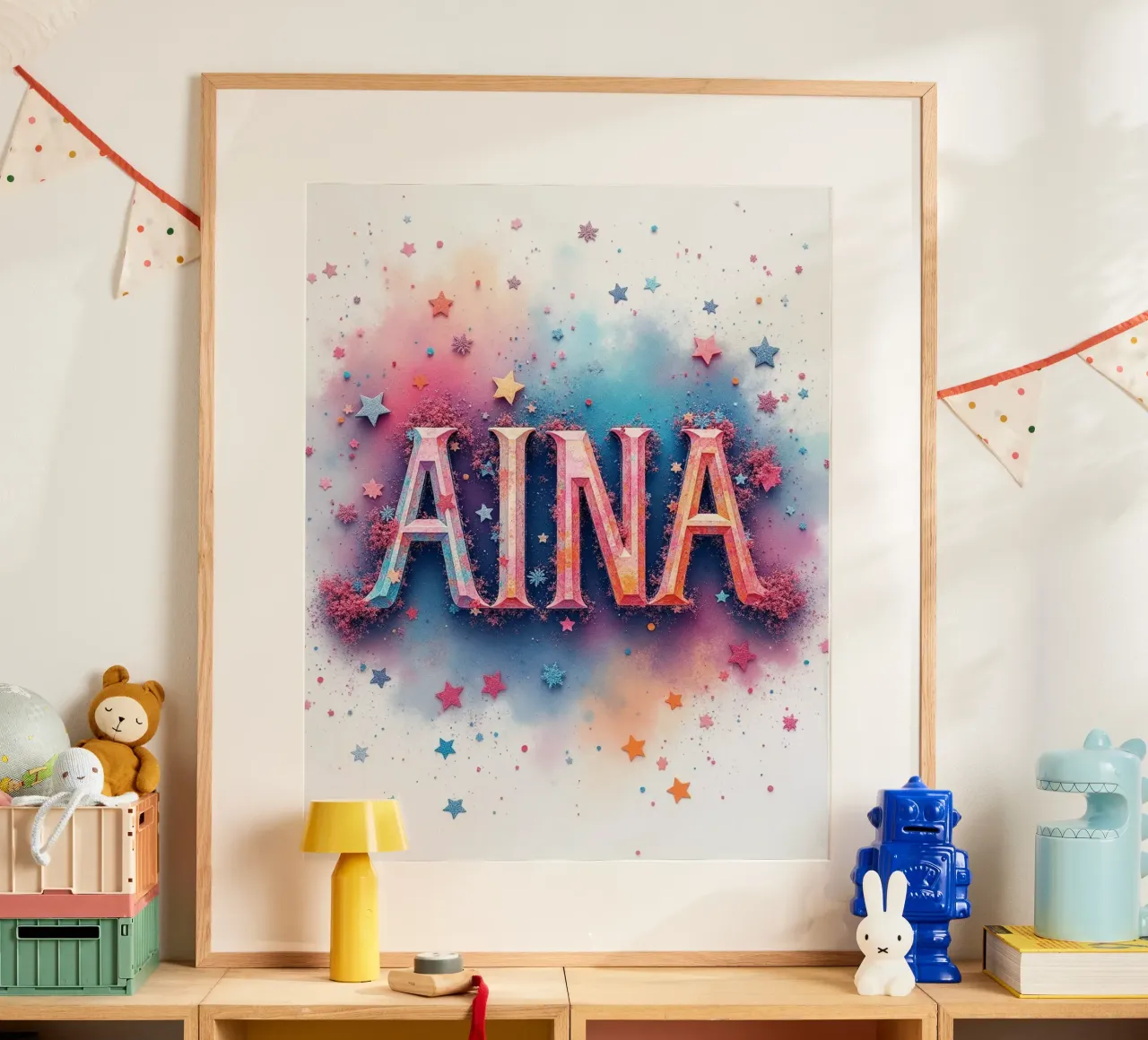 AINA poster da CASTILO Namengalerie