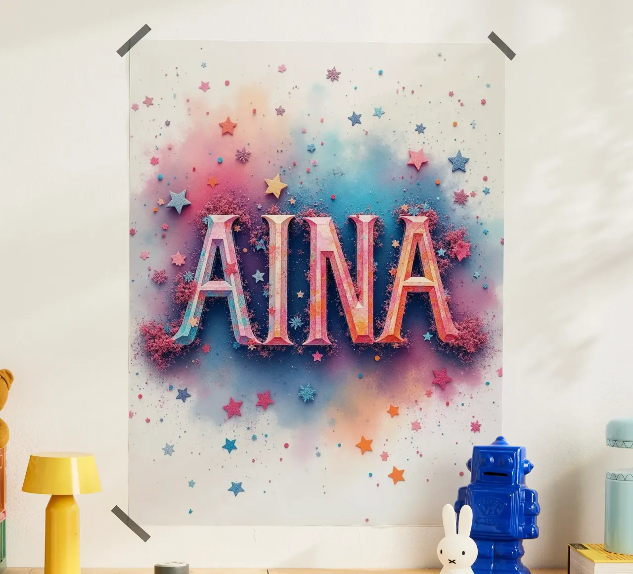 AINA poster da CASTILO Namengalerie