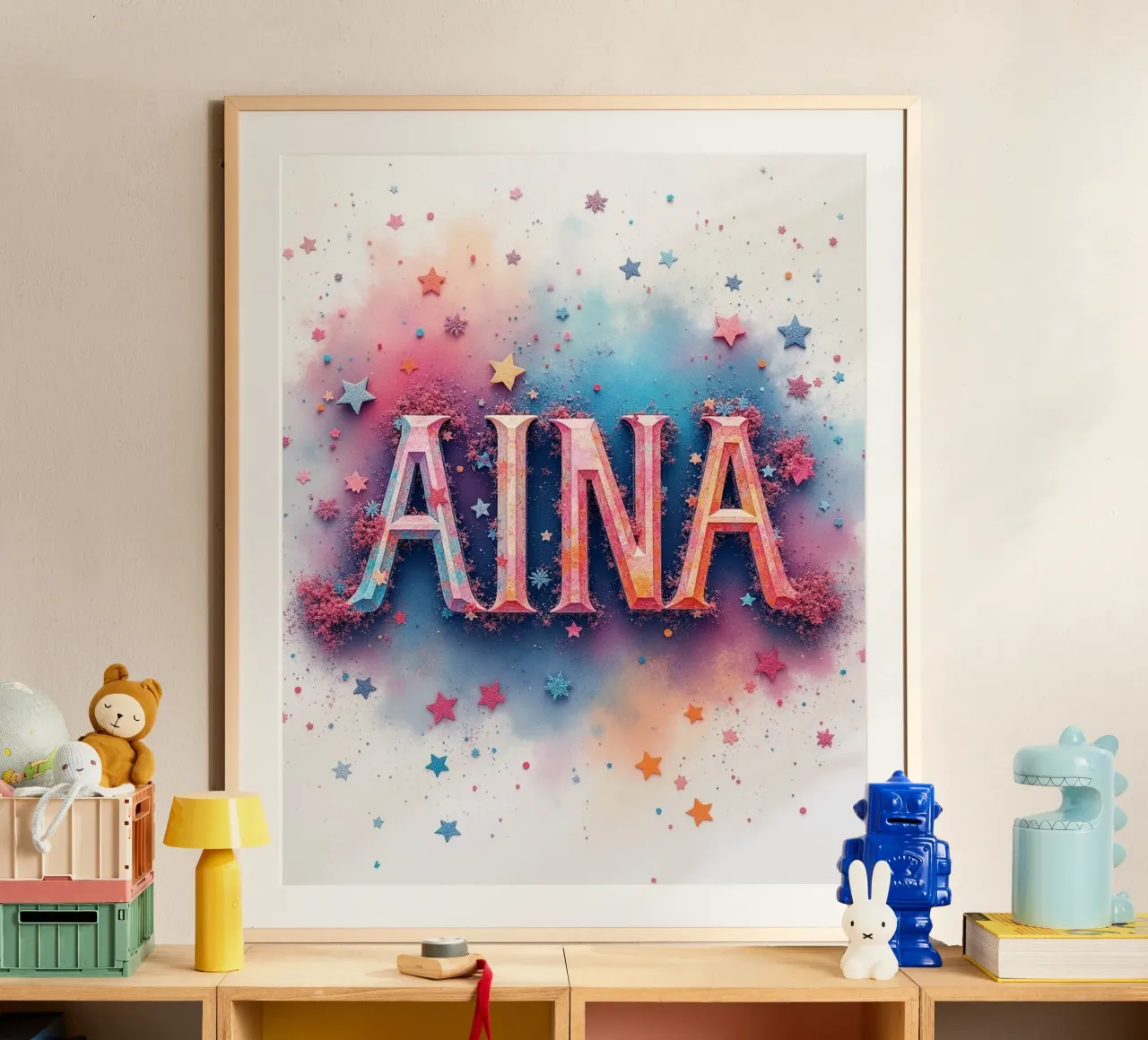 AINA poster da CASTILO Namengalerie