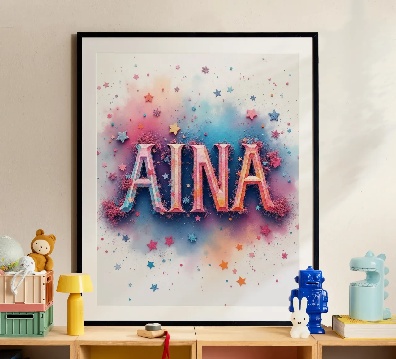 AINA poster da CASTILO Namengalerie