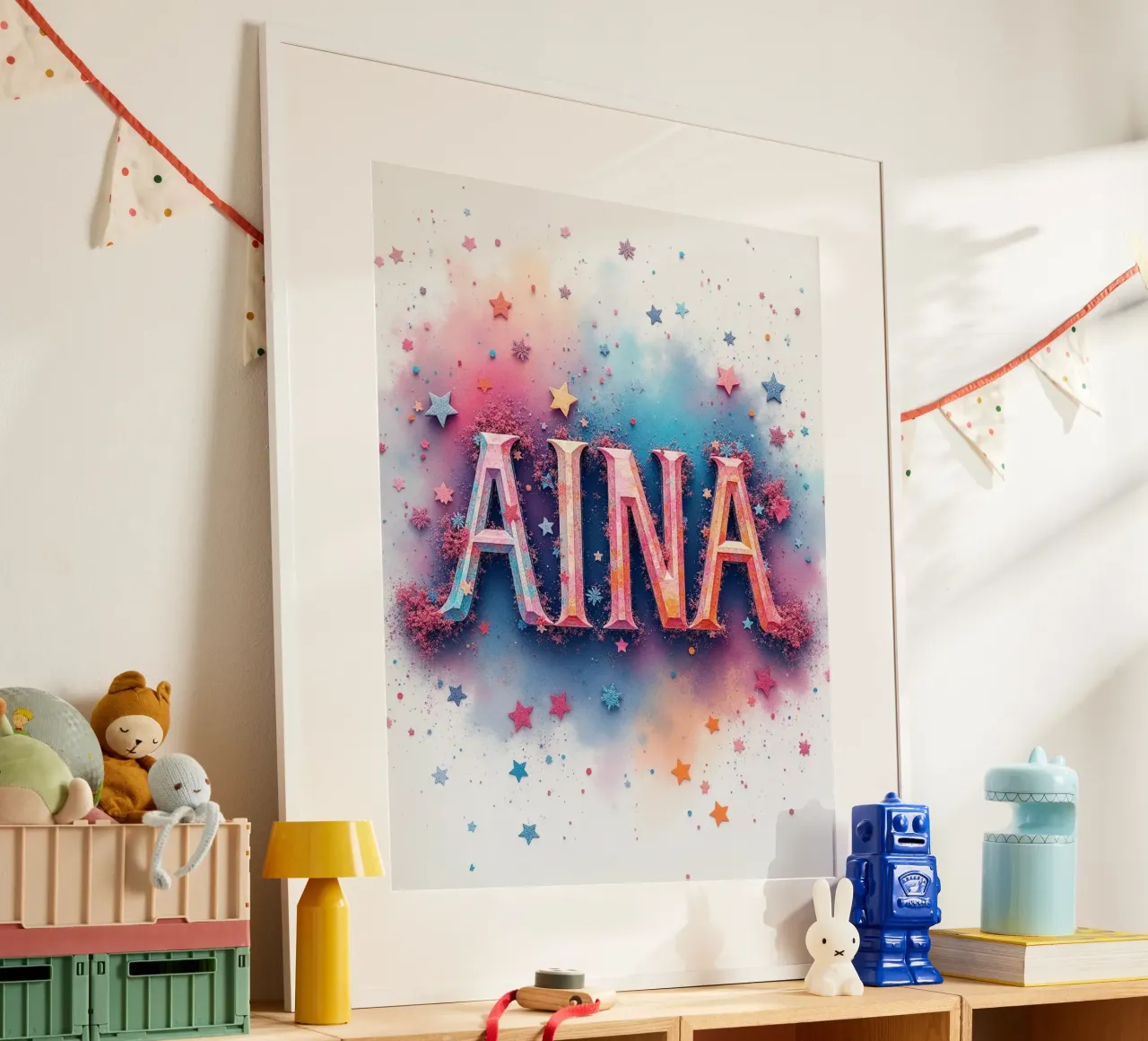 AINA poster da CASTILO Namengalerie