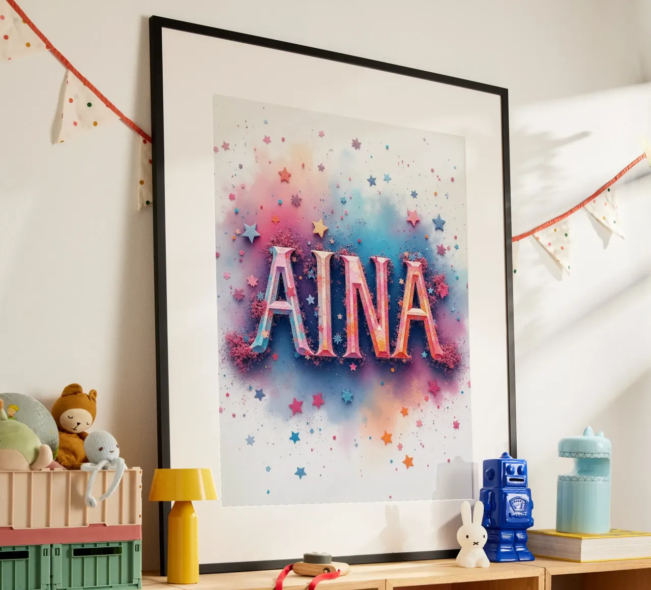 AINA poster da CASTILO Namengalerie