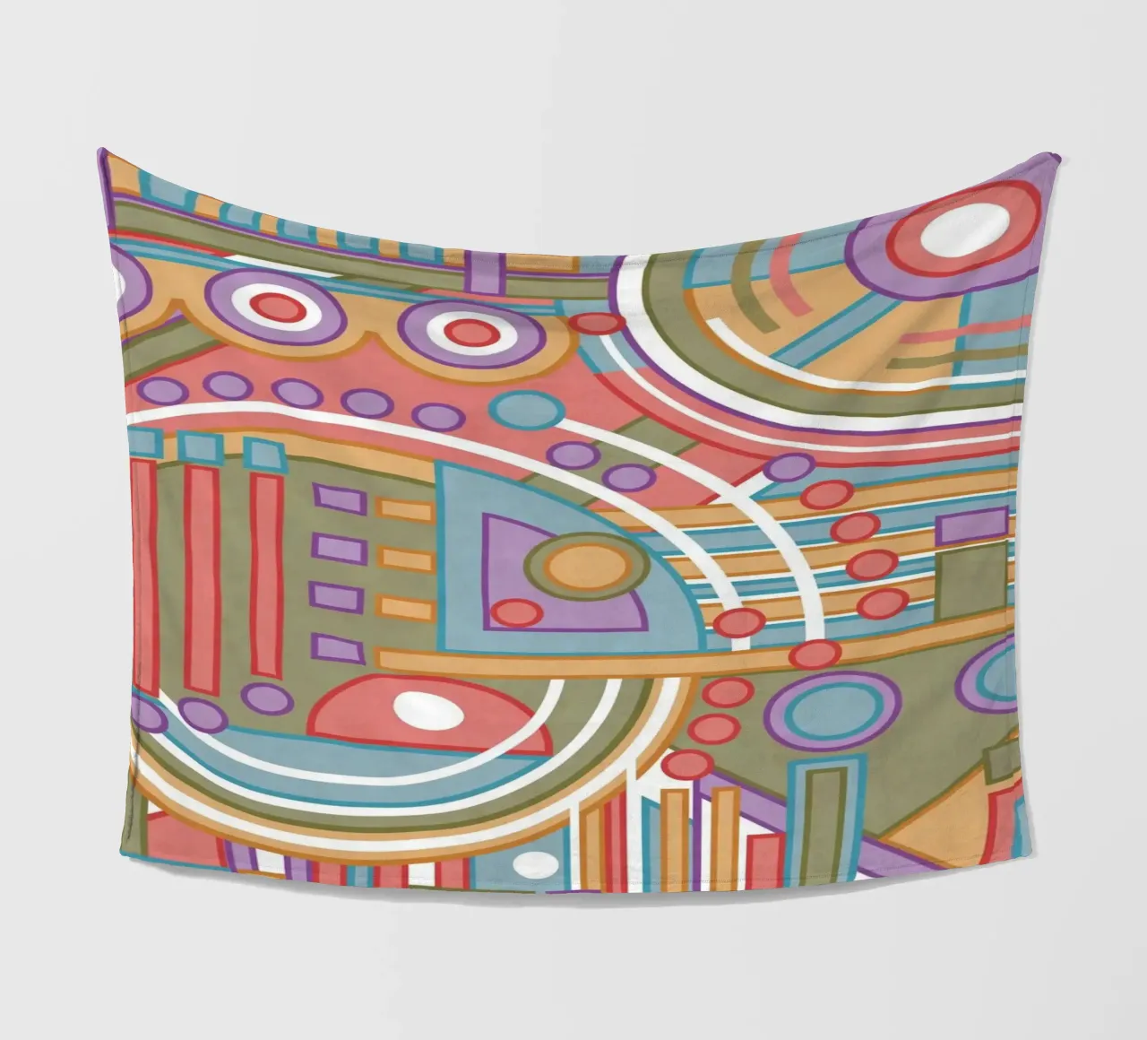 Process 6 Fleecedecke von shellybremmer