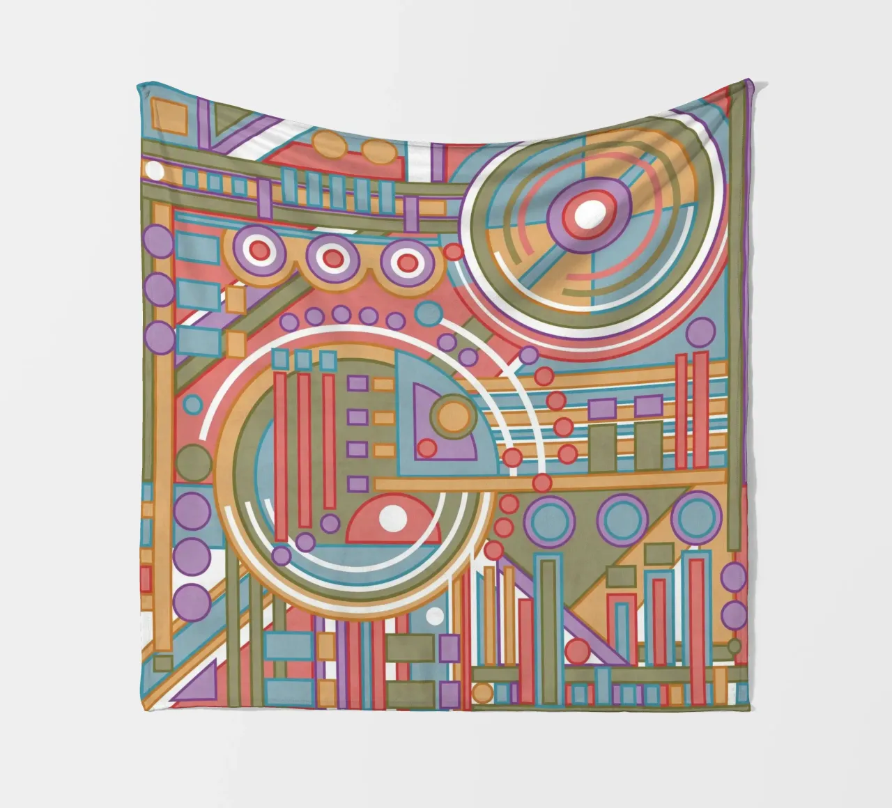 Process 6 Fleecedecke von shellybremmer