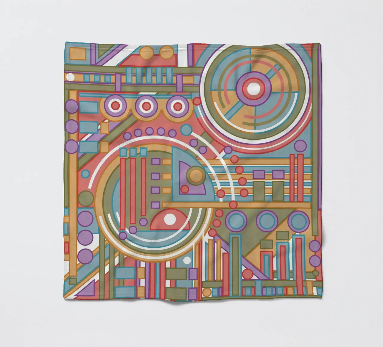 Process 6 Fleecedecke von shellybremmer