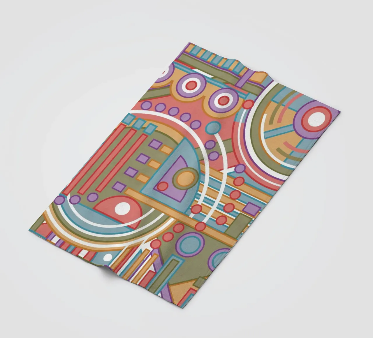 Process 6 Fleecedecke von shellybremmer