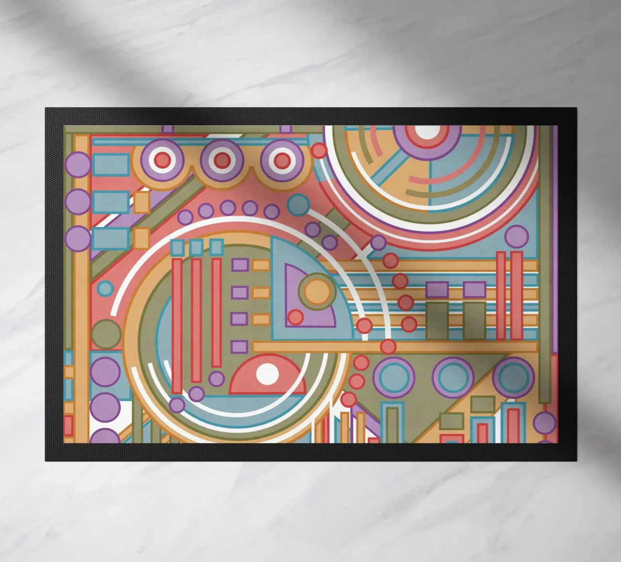 Process 6 Fußmatte von shellybremmer