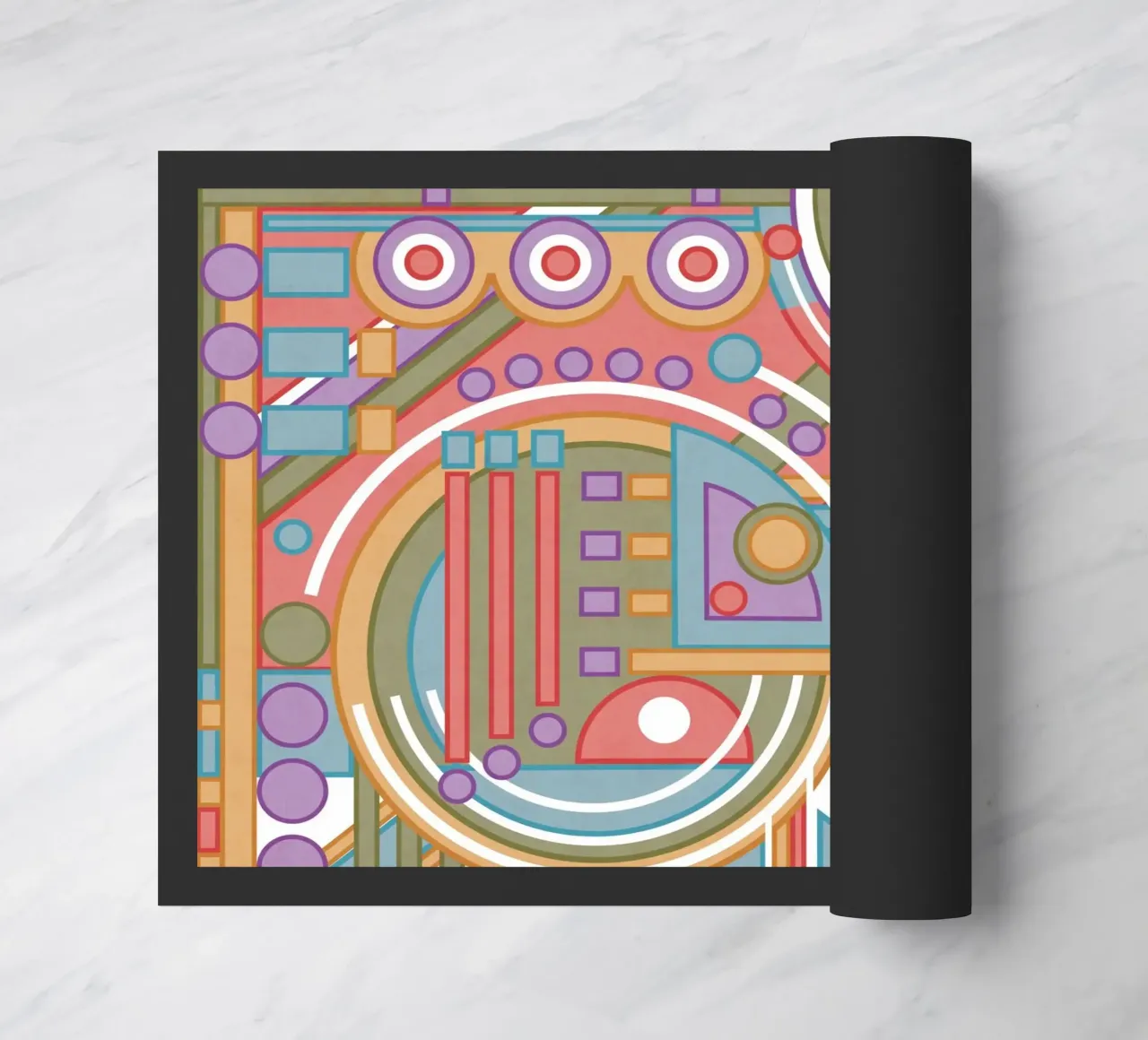 Process 6 Fußmatte von shellybremmer