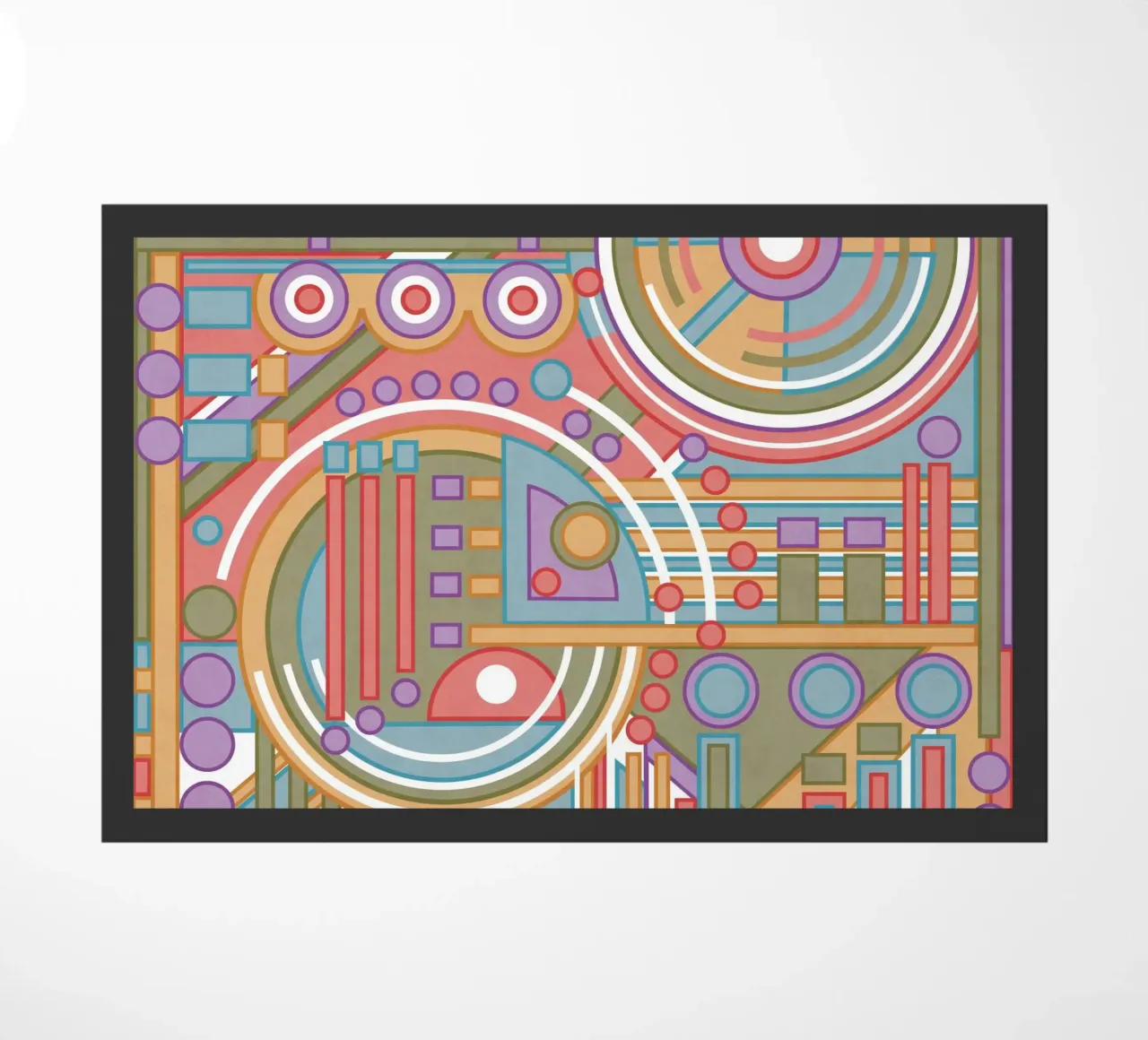 Process 6 Fußmatte von shellybremmer