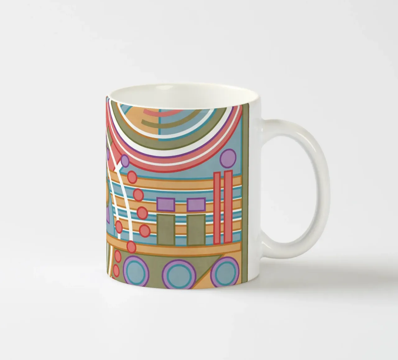 Process 6 ceramic mug by shellybremmer