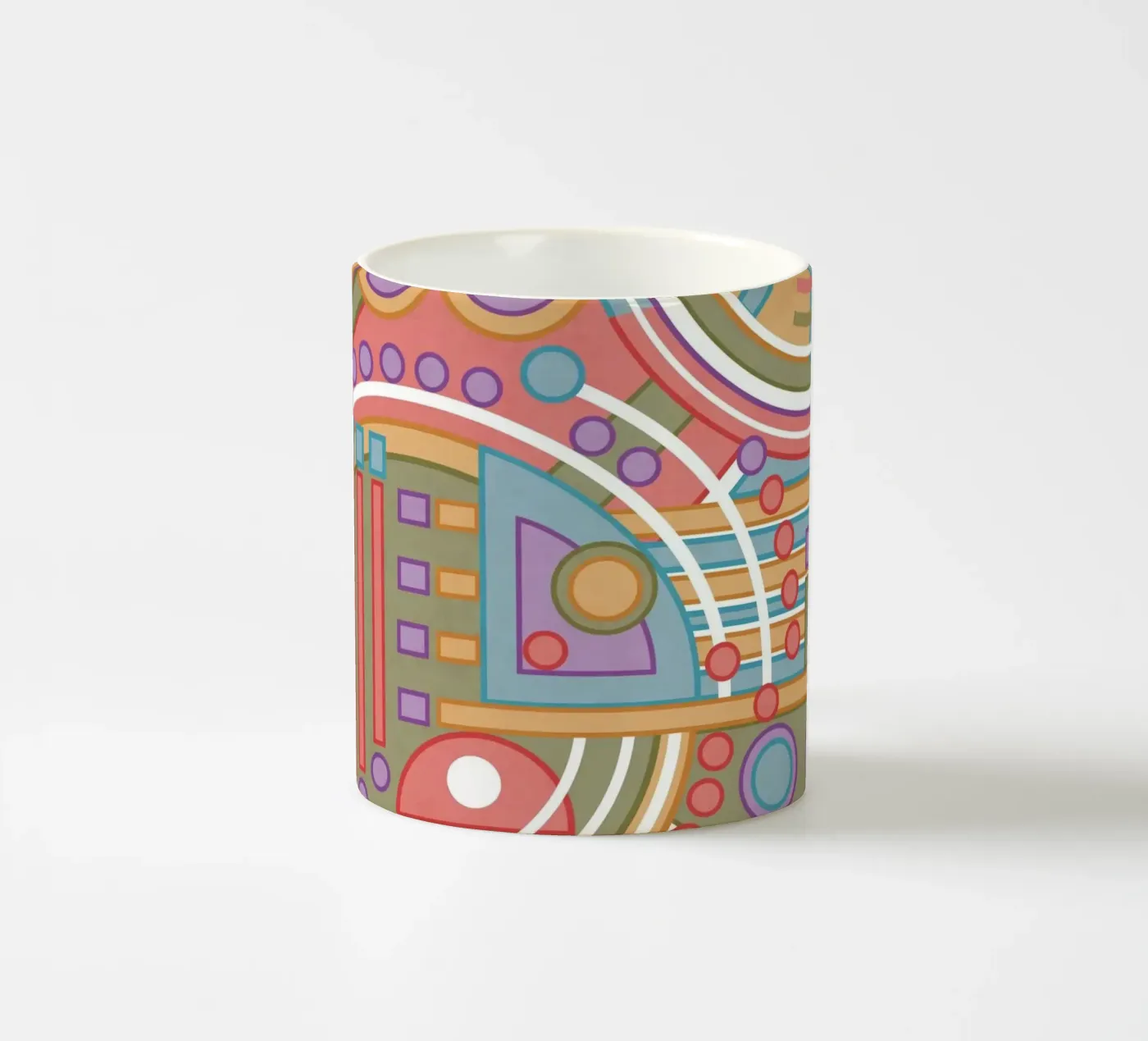 Process 6 Keramik Tasse von shellybremmer