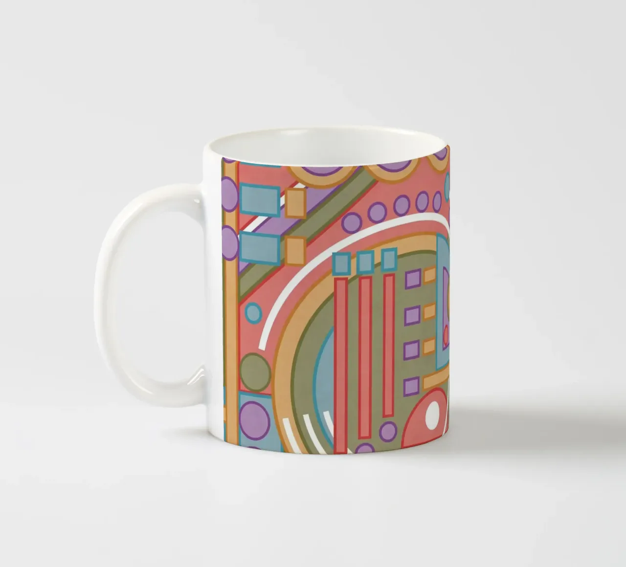 Process 6 ceramic mug by shellybremmer