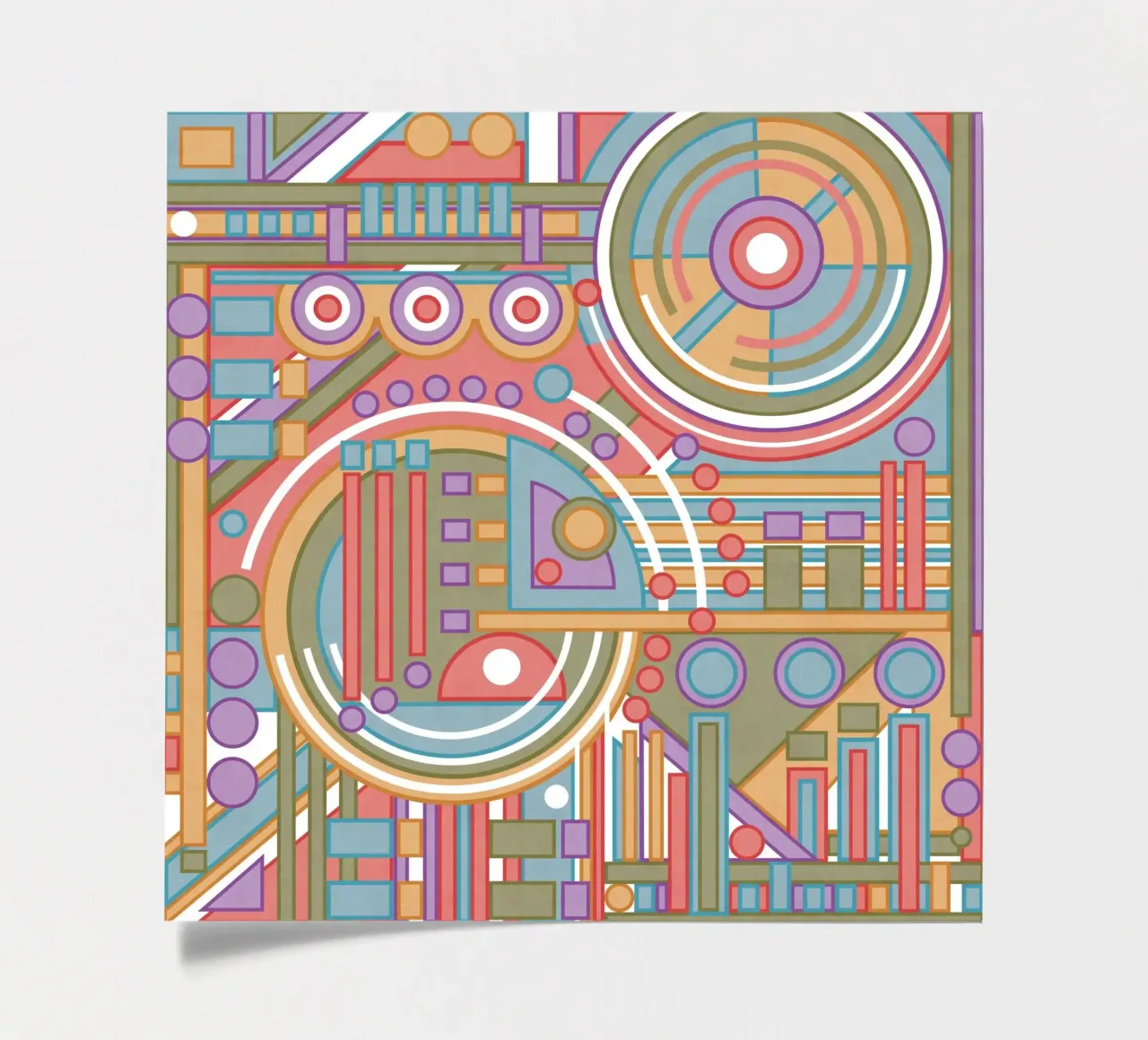 Process 6 sticker sheet by shellybremmer