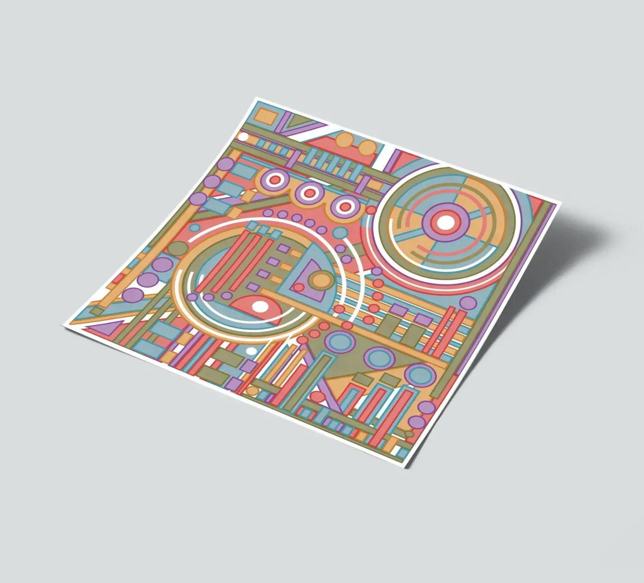 Process 6 sticker sheet by shellybremmer